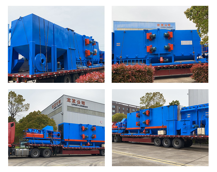 Q1522-10 H型鋼結(jié)構(gòu)拋丸清理機(jī)