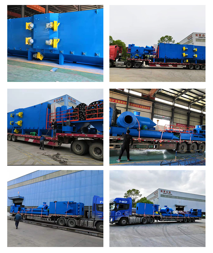 Q2025—12輥道通過式拋丸清理機